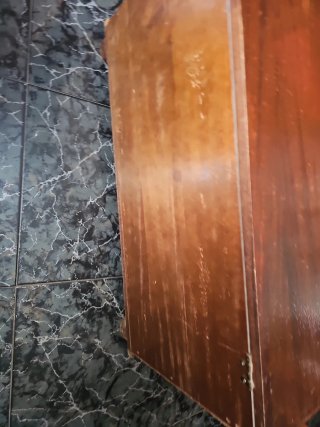 Baúl Antiguo Madera y Metal No hago Envíos