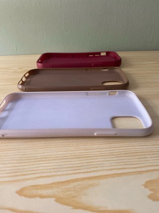 Fundas iPhone 11 (3 unidades)