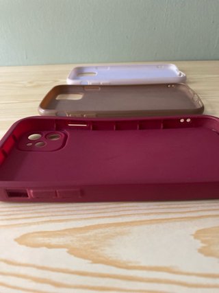 Fundas iPhone 11 (3 unidades)