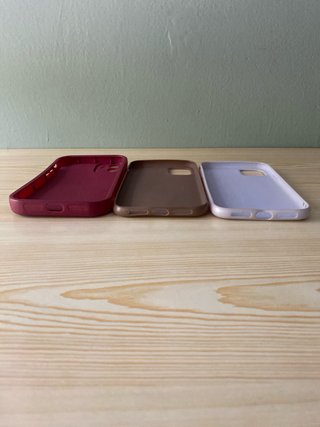 Fundas iPhone 11 (3 unidades)