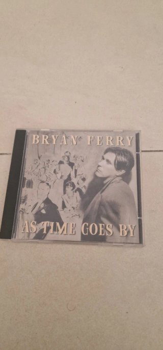 CD Bryan Ferry As Time Goes By