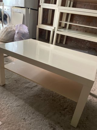 Mesa de centro LACK blanca IKEA