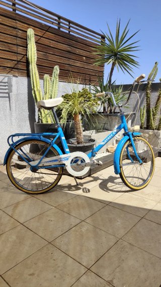 Bicicleta GAC plegable azul original