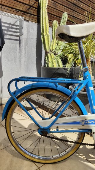 Bicicleta GAC plegable azul original