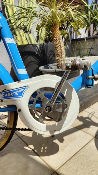 Bicicleta GAC plegable azul original