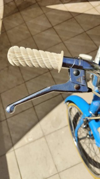 Bicicleta GAC plegable azul original