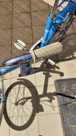 Bicicleta GAC plegable azul original