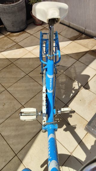 Bicicleta GAC plegable azul original