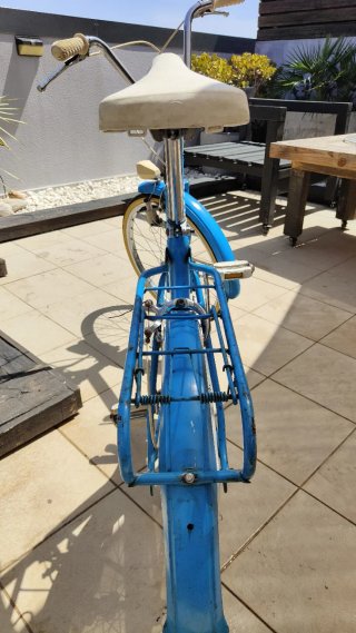 Bicicleta GAC plegable azul original
