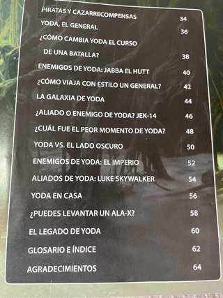 Lego Star Wars las crónicas de Yoda
