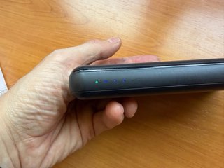 Batería Externa 26800mAh Carga Inalámbrica