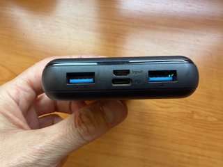 Batería Externa 26800mAh Carga Inalámbrica