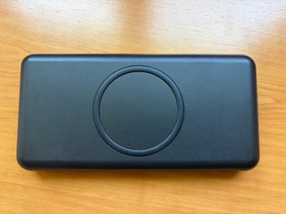 Batería Externa 26800mAh Carga Inalámbrica