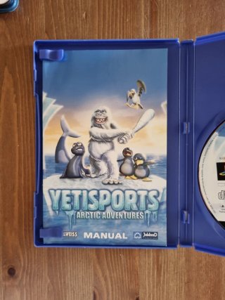 YetiSports Arctic Adventures PS2 (PlayStation 2)