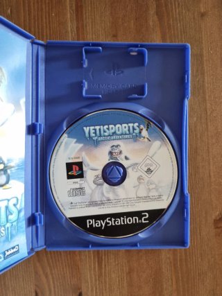 YetiSports Arctic Adventures PS2 (PlayStation 2)