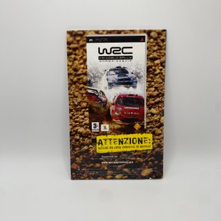 WRC Rally Evolved PS2 Custodia e Manuale