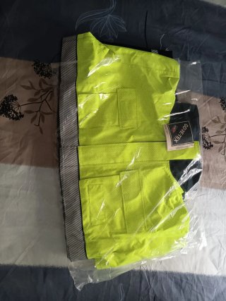 Ropa de trabajo reflectante OROEL