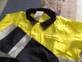 Ropa de trabajo reflectante OROEL