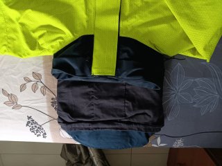 Ropa de trabajo reflectante OROEL