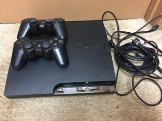 Consola PS3 Negra con 2 Mandos