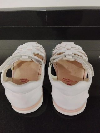 Sandalias Pablosky Niña Talla 24 Blancas