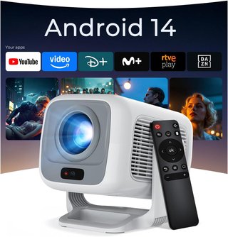 Proyector LYNCAST LumeCube 300 FHD HDMI