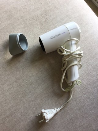 Secador Philips Silence 1000 Portátil