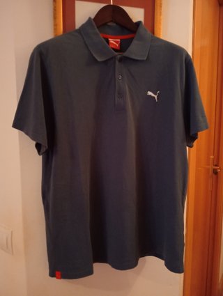 2 Polos manga corta PUMA y TITTO BLUNI.Talla XXL.