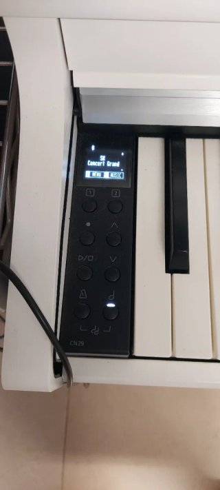 Piano Digital Kawai CN29 Blanco