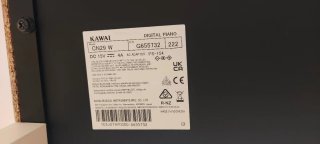 Piano Digital Kawai CN29 Blanco
