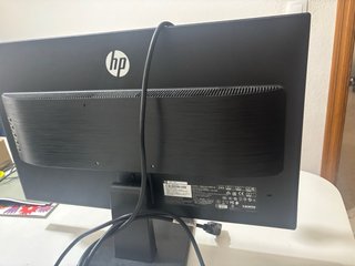 Pantalla Monitor Ordenador Negro