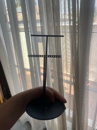 Joyero IKEA negro