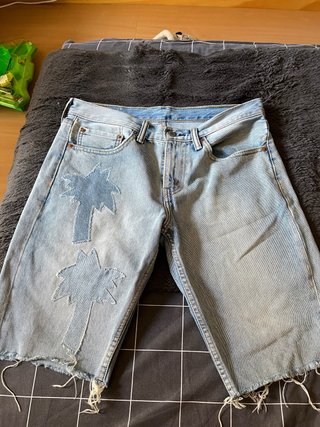 Levi's Shorts Vaqueros Desgastados