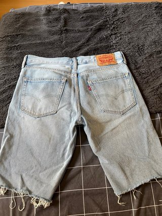 Levi's Shorts Vaqueros Desgastados