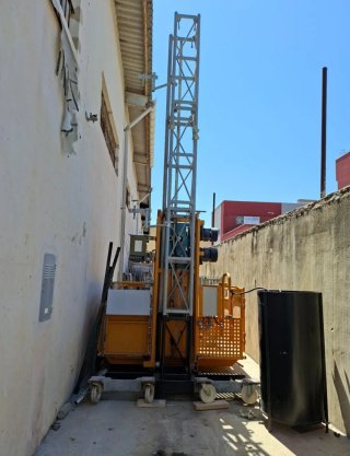Montacargas Alher Monomástil