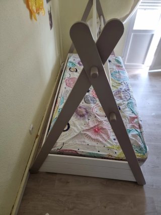 Cama infantil tipi