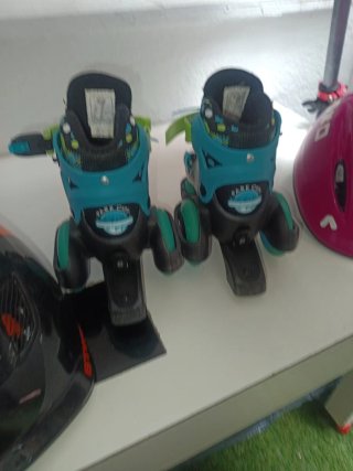 Patines Talla 26-29 + un Casco de  Regalo a elegir