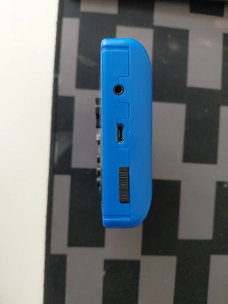 Consola Retro SUP Azul