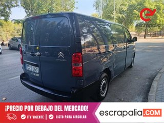 Citroën Jumpy Talla XL BlueHDi 120 S&S 6v Club