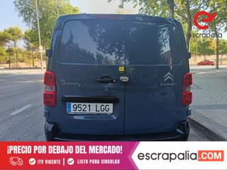 Citroën Jumpy Talla XL BlueHDi 120 S&S 6v Club