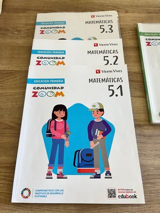 Matematicas 5 Educacion Primaria comunidad zoom