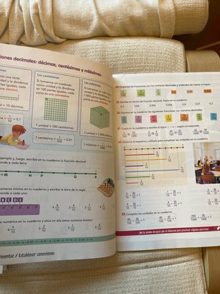 Matematicas 5 Educacion Primaria comunidad zoom