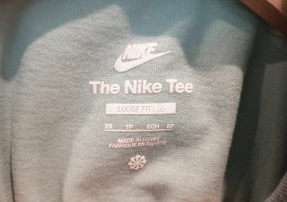 Camiseta Nike Azul Claro Talla XS