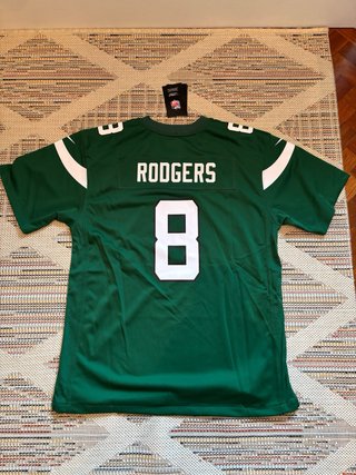 Camiseta NFL New York Jets de Aaron Rodgers Nike