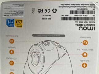 Cámara Imou ipc-t26ep-0280b