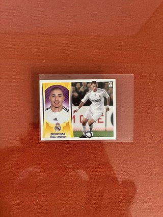 Cromo Benzema 09-10 Real Madrid