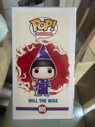 Funko Pop Stranger Things Will The Wise 805