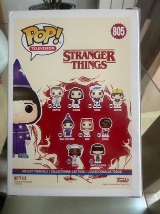 Funko Pop Stranger Things Will The Wise 805