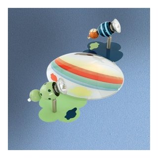 Lámpara techo infantil