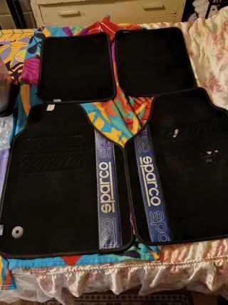 Tapetes Sparco para Carro
